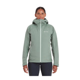 Montane - Spirit GORE-TEX Dame Jakke Eucalyptus fra Montane - billede nr. 3 hos GrejFreak.dk