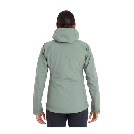 Montane - Spirit GORE-TEX Dame Jakke Eucalyptus fra Montane - billede nr. 4 hos GrejFreak.dk