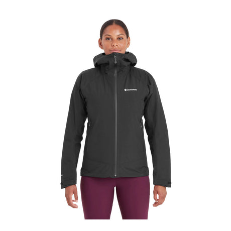 Montane - Spirit GORE-TEX Dame Jakke Sort fra Montane - billede nr. 3 hos GrejFreak.dk