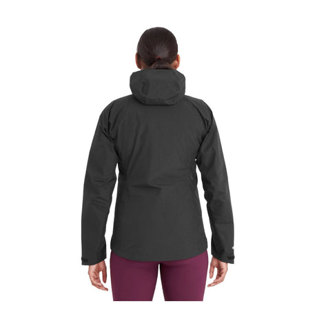 Montane - Spirit GORE-TEX Dame Jakke Sort fra Montane - billede nr. 4 hos GrejFreak.dk