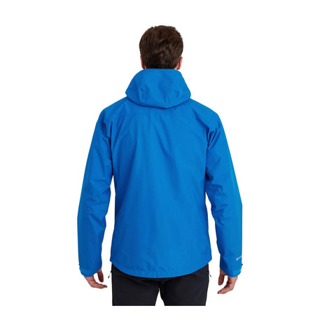 Montane - Spirit Herre Jakke // Blå fra Montane - billede nr. 3 hos GrejFreak.dk