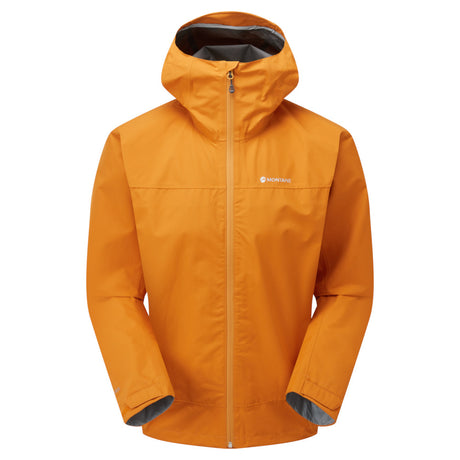 Montane - Spirit Herre Jakke // Orange fra Montane - billede nr. 1 hos GrejFreak.dk