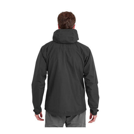 Montane - Spirit Herre Jakke // Sort fra Montane - billede nr. 3 hos GrejFreak.dk