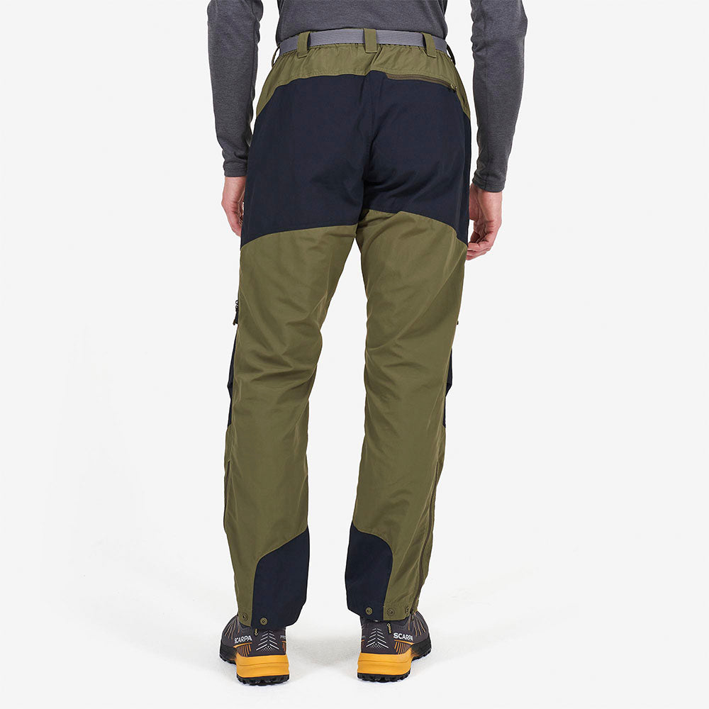 Montane - Terra Herre Bukser Grøn 2022 Model fra Montane - billede nr. 4 hos GrejFreak.dk
