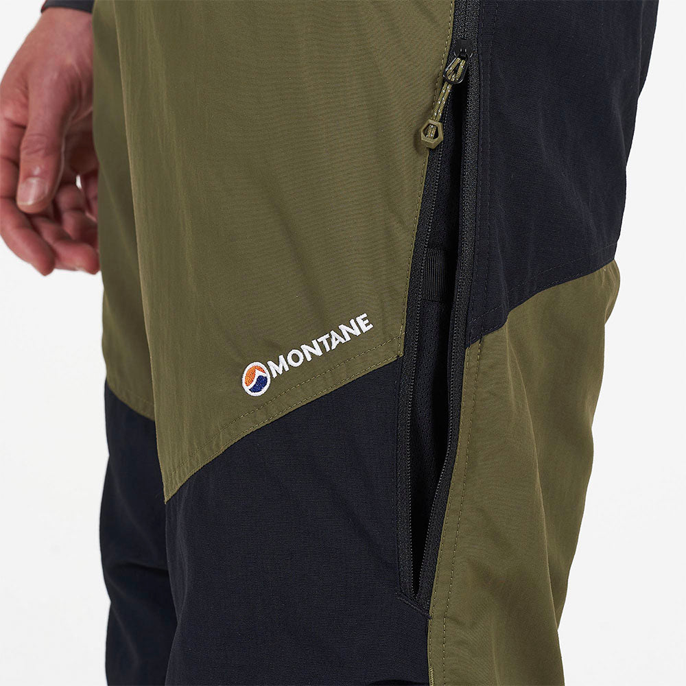 Montane - Terra Herre Bukser Grøn 2022 Model fra Montane - billede nr. 6 hos GrejFreak.dk