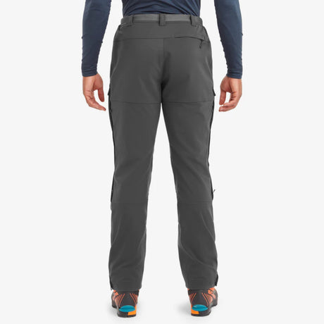 Montane - Terra XT Herre Bukser Normal Længde Midnight Grey fra Montane - billede nr. 4 hos GrejFreak.dk
