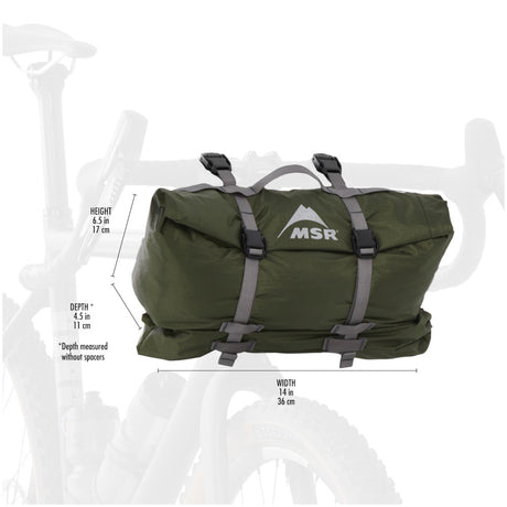 MSR - Hubba Hubba Bikepack 1-Personers Telt fra MSR - billede nr. 5 hos GrejFreak.dk