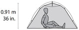 MSR - Hubba NX 1-persons Telt // Grøn fra MSR - billede nr. 6 hos GrejFreak.dk