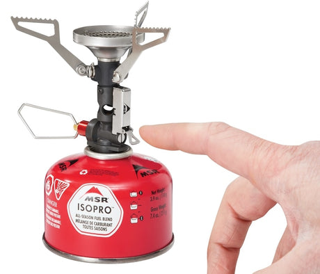 MSR - Pocket Rocket Deluxe Gasbrænder fra MSR - billede nr. 5 hos GrejFreak.dk