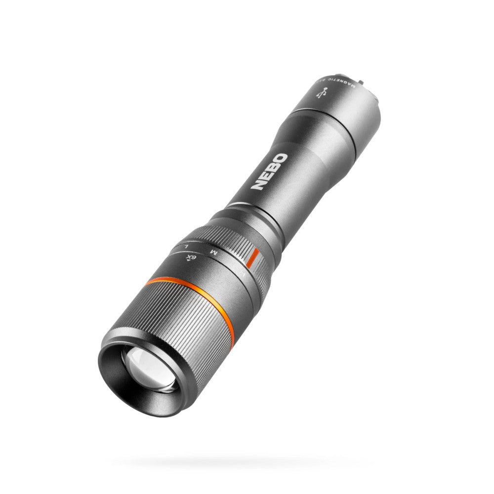 Nebo - DAVINCI 1000 Genopladelig Lommelygte 1000 Lumen fra NEBO - billede nr. 1 hos GrejFreak.dk