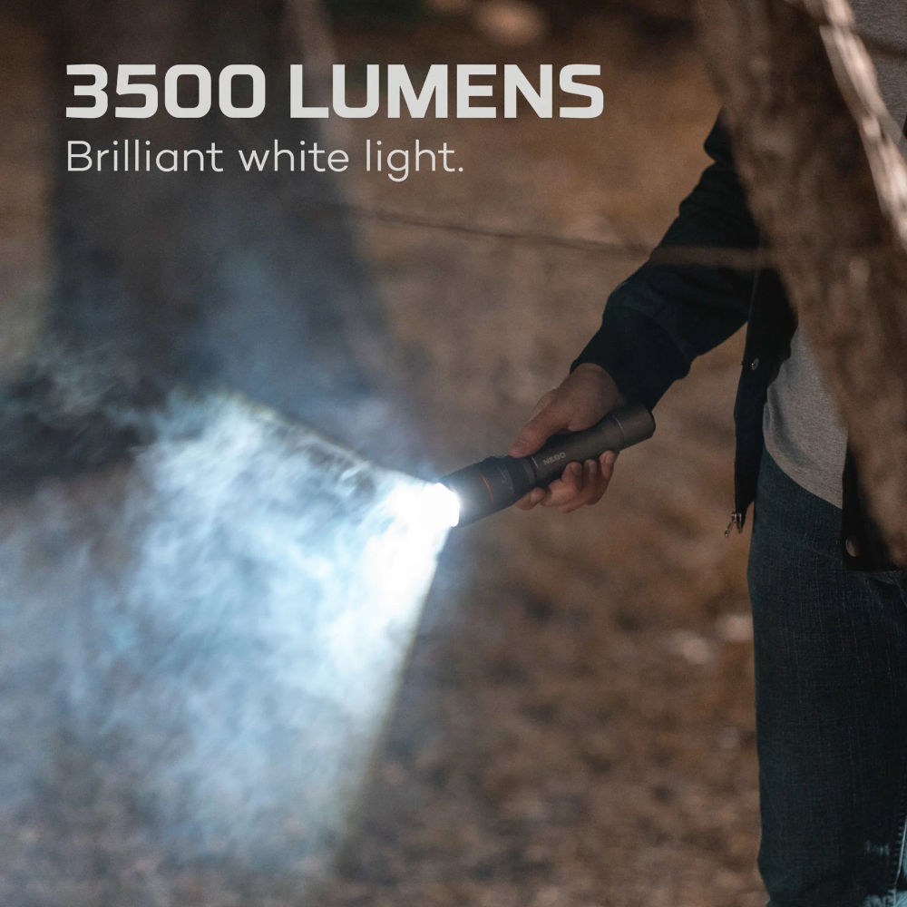 NEBO - DAVINCI 3500 Genopladelig Lommelygte 3500 Lumen fra NEBO - billede nr. 5 hos GrejFreak.dk