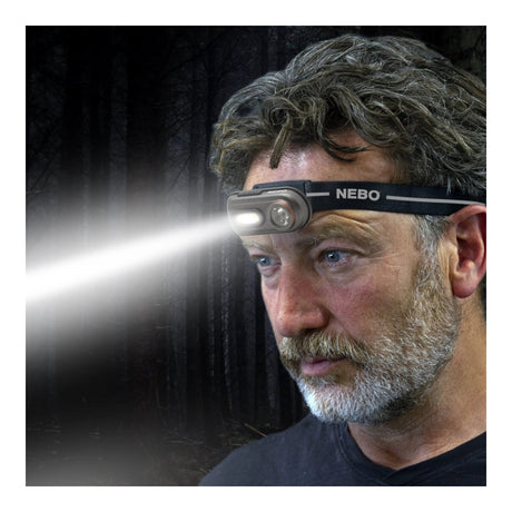 Nebo - EINSTEIN 400 Genopladelig Pandelampe 400 Lumen fra NEBO - billede nr. 5 hos GrejFreak.dk