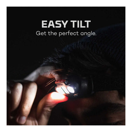 Nebo - EINSTEIN FLEX 1000 Genopladelig Pandelampe 1000 Lumen fra NEBO - billede nr. 3 hos GrejFreak.dk