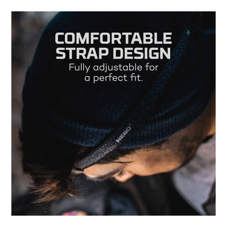 Nebo - EINSTEIN FLEX 1000 Genopladelig Pandelampe 1000 Lumen fra NEBO - billede nr. 5 hos GrejFreak.dk