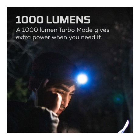 Nebo - EINSTEIN FLEX 1000 Genopladelig Pandelampe 1000 Lumen fra NEBO - billede nr. 6 hos GrejFreak.dk