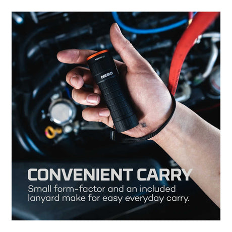 Nebo - TORCHY UV Lommelygte fra NEBO - billede nr. 3 hos GrejFreak.dk