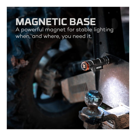 Nebo - Transcend 1500 Genopladelig Pandelampe 1500 Lumen fra NEBO - billede nr. 6 hos GrejFreak.dk