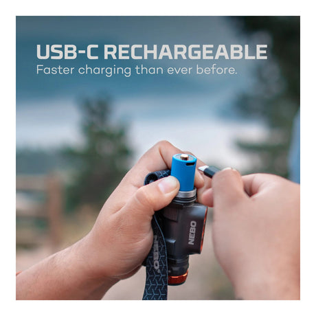 Nebo - Transcend 1500 Genopladelig Pandelampe 1500 Lumen fra NEBO - billede nr. 7 hos GrejFreak.dk