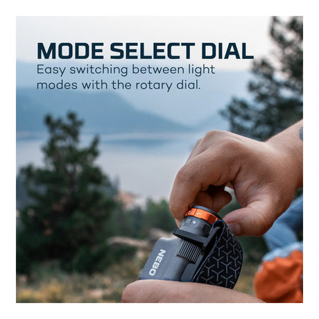 Nebo - Transcend 1500 Genopladelig Pandelampe 1500 Lumen fra NEBO - billede nr. 8 hos GrejFreak.dk