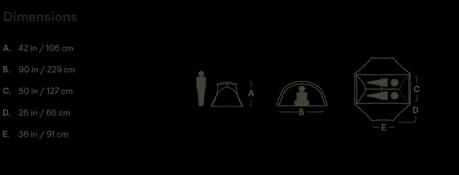 NEMO - Dagger OSMO 2 Personers Telt fra Nemo - billede nr. 11 hos GrejFreak.dk