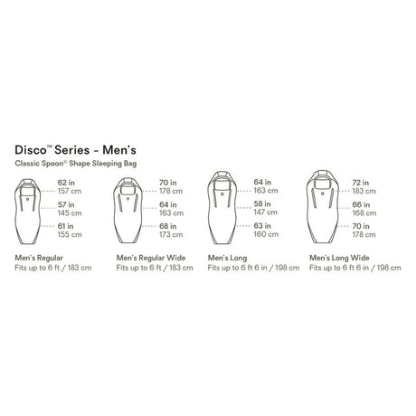 NEMO - Disco 30 Endless Promise 3-Sæsoners Sovepose // Chimera fra Nemo - billede nr. 7 hos GrejFreak.dk