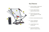NEMO - Moonlite Elite Reclining Camping Stol // Goodnight Gray fra Nemo - billede nr. 3 hos GrejFreak.dk