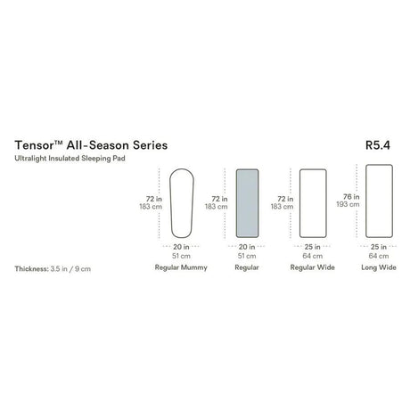 NEMO - Tensor All-Season Liggeunderlagen fra Nemo - billede nr. 11 hos GrejFreak.dk