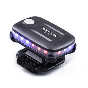 NEXTORCH - UT22 Genopladelig Advarselslygte 11 Lumen fra NEXTORCH - billede nr. 1 hos GrejFreak.dk
