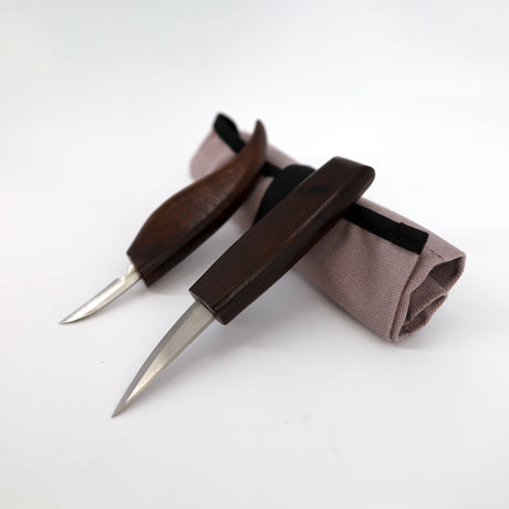 Nordic Bushcraft - Snittekniv Sæt (2 stk) fra Nordic Bushcraft - billede nr. 3 hos GrejFreak.dk