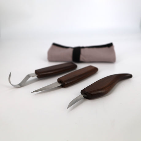 Nordic Bushcraft - Snittekniv Sæt (3 stk) fra Nordic Bushcraft - billede nr. 3 hos GrejFreak.dk