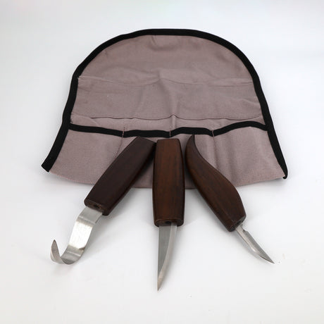 Nordic Bushcraft - Snittekniv Sæt (3 stk) fra Nordic Bushcraft - billede nr. 4 hos GrejFreak.dk