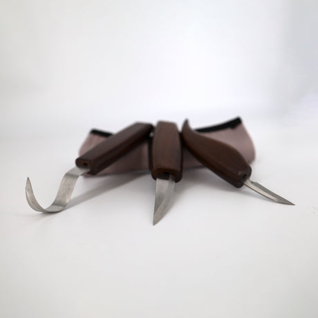 Nordic Bushcraft - Snittekniv Sæt (3 stk) fra Nordic Bushcraft - billede nr. 6 hos GrejFreak.dk