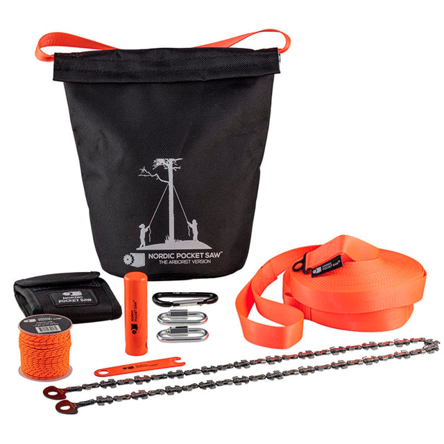 Nordic Pocket Saw - Arborist V2 Sav fra Nordic Pocket Saw - billede nr. 1 hos GrejFreak.dk