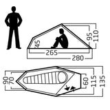 Nordisk - Svalbard 1 PU 2.0 1-persons Telt fra Nordisk - billede nr. 2 hos GrejFreak.dk