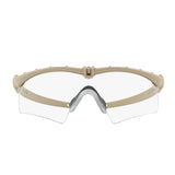 Oakley - SI Ballistic M-Frame 3.0 HYBRID Briller - Array Desert Tan m. 1 Klar, 1 Orange & 1 Rød Linse fra OAKLEY - billede nr. 1 hos GrejFreak.dk