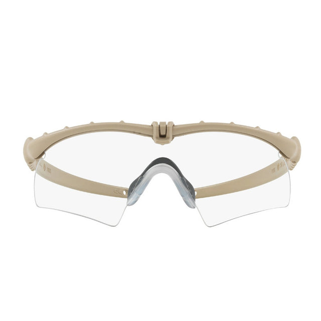 Oakley - SI Ballistic M-Frame 3.0 HYBRID Briller - Array Desert Tan m. 1 Klar, 1 Orange & 1 Rød Linse fra OAKLEY - billede nr. 1 hos GrejFreak.dk