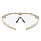 Oakley - SI Ballistic M-Frame 3.0 HYBRID Briller - Array Desert Tan m. 1 Klar, 1 Orange & 1 Rød Linse fra OAKLEY - billede nr. 2 hos GrejFreak.dk