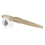 Oakley - SI Ballistic M-Frame 3.0 HYBRID Briller - Array Desert Tan m. 1 Klar, 1 Orange & 1 Rød Linse fra OAKLEY - billede nr. 3 hos GrejFreak.dk