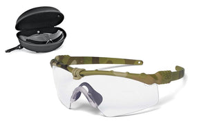 Oakley - SI Ballistic M-Frame 3.0 STRIKE Briller - MultiCam m. 1 Klar & 1 Grå Linse fra OAKLEY - billede nr. 1 hos GrejFreak.dk