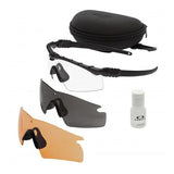 Skal aktiveres når den anden er solgt Oakley - SI Ballistic M-Frame 3.0 STRIKE Briller Sæt - Sort m. 3 Linser fra OAKLEY - billede nr. 1 hos GrejFreak.dk