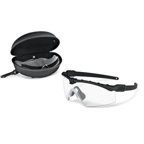 Oakley - SI Ballistic M-Frame 3.0 STRIKE Briller - Sort m. 1 Klar & 1 Grå Linse fra OAKLEY - billede nr. 1 hos GrejFreak.dk