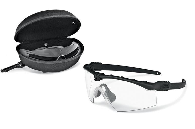 Oakley - SI Ballistic M-Frame 3.0 STRIKE Briller - Sort m. 1 Klar & 1 Grå Linse fra OAKLEY - billede nr. 1 hos GrejFreak.dk