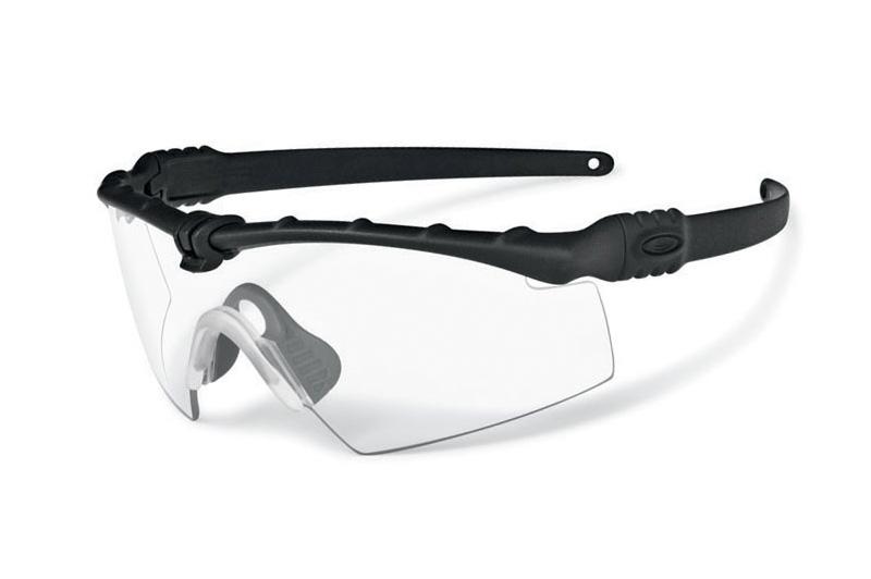 Oakley - SI Ballistic M-Frame 3.0 STRIKE Briller - Sort m. 1 Klar & 1 Grå Linse fra OAKLEY - billede nr. 2 hos GrejFreak.dk