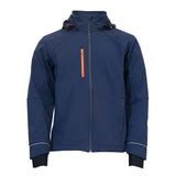 Ocean - Outdoor Softshell Jakke // Mørkeblå fra Ocean - billede nr. 1 hos GrejFreak.dk