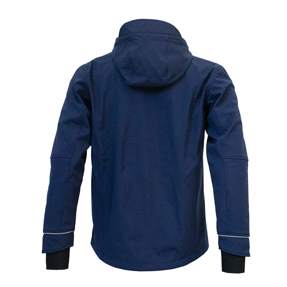 Ocean - Outdoor Softshell Jakke // Mørkeblå fra Ocean - billede nr. 2 hos GrejFreak.dk