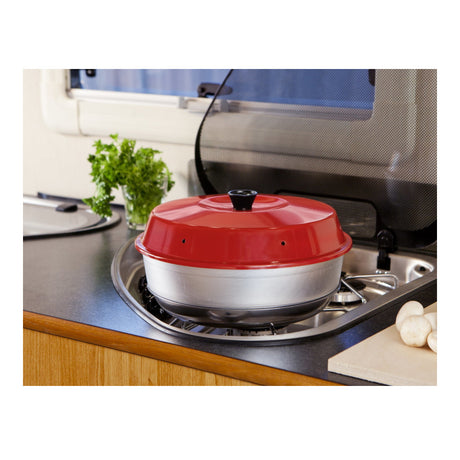 Omnia - Komfur Ovn 2L fra Omnia - billede nr. 3 hos GrejFreak.dk