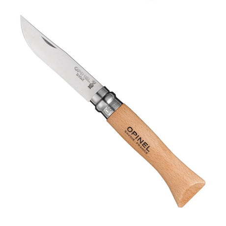 Opinel - No 6 Stainless Steel 7 cm blad fra Opinel - billede nr. 1 hos GrejFreak.dk