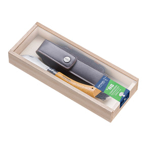 Opinel - No 8 Svampekniv Eg Gaveæske fra Opinel - billede nr. 1 hos GrejFreak.dk