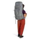 Osprey - Ariel 65L Dame Rygsæk // Medium Grå fra Osprey - billede nr. 6 hos GrejFreak.dk