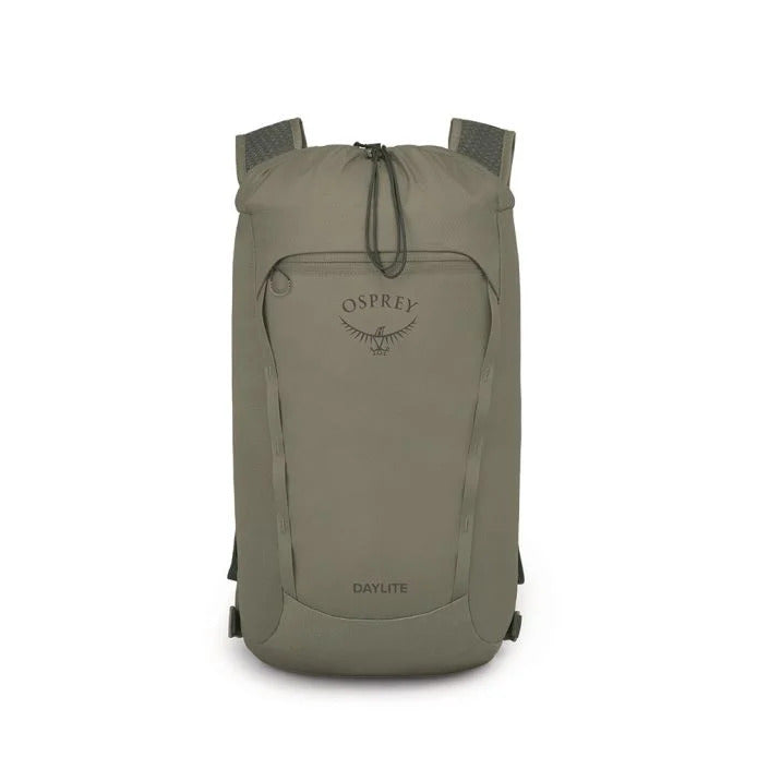 Osprey - Daylite Cinch 15L Rygsæk // Tan Concrete fra Osprey - billede nr. 1 hos GrejFreak.dk